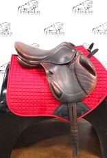 Pessoa Pessoa Monoflap Eventing Saddle 16.5" Seat Consignment #830