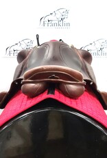 Pessoa Pessoa Monoflap Eventing Saddle 16.5" Seat Consignment #830