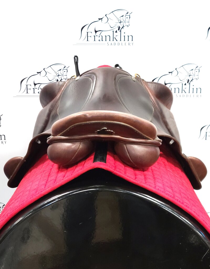 Pessoa Pessoa Monoflap Eventing Saddle 16.5" Seat Consignment #830