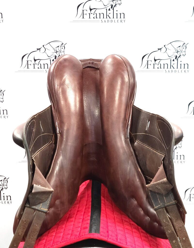 Pessoa Pessoa Monoflap Eventing Saddle 16.5" Seat Consignment #830