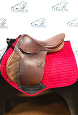 Stubben Stubben Athos I All Purpose English Saddle 17" Seat Consignment #832