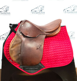 Stubben Stubben Athos I All Purpose English Saddle 17" Seat Consignment #832