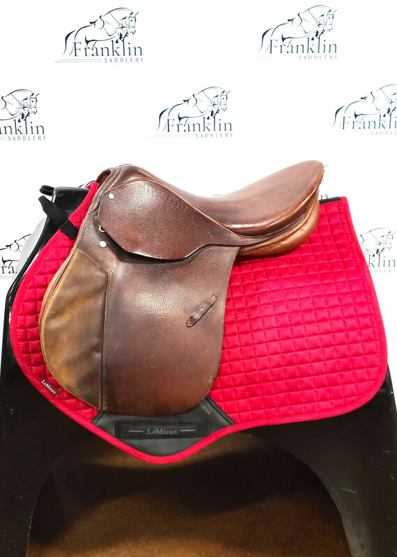 Stubben Stubben Athos I All Purpose English Saddle 17" Seat Consignment #832