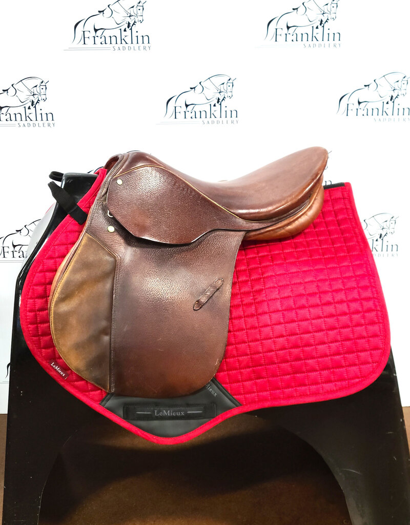 Stubben Stubben Athos I All Purpose English Saddle 17" Seat Consignment #832