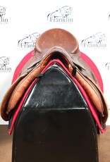 Stubben Stubben Athos I All Purpose English Saddle 17" Seat Consignment #832