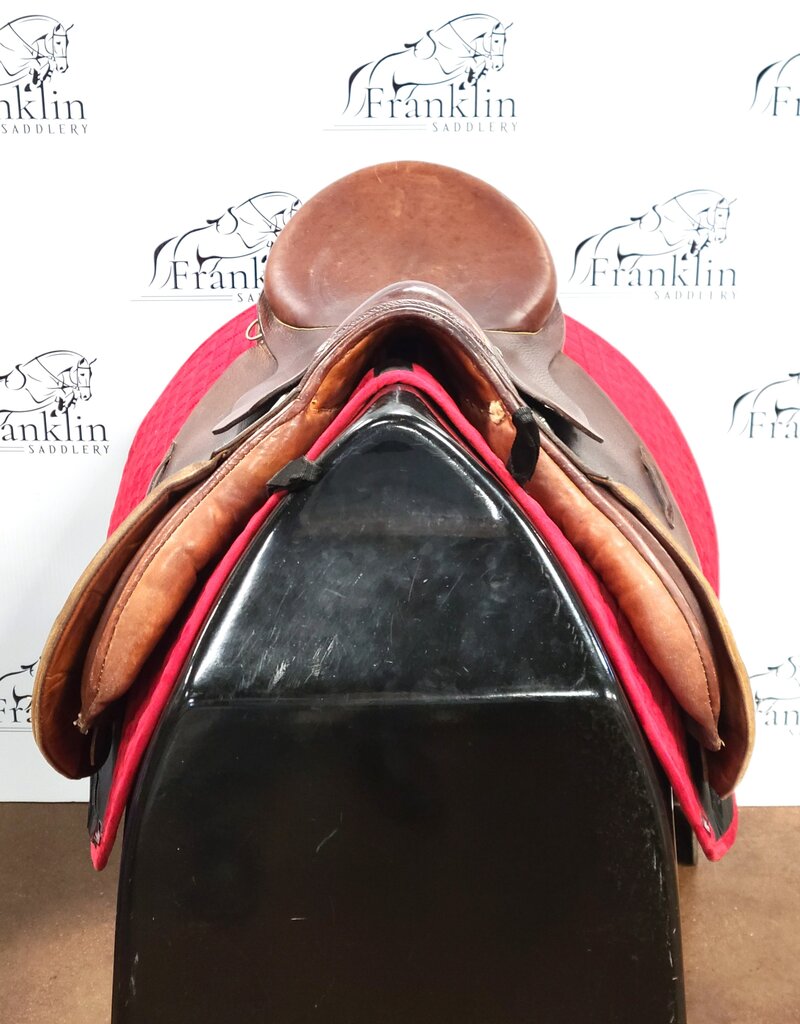 Stubben Stubben Athos I All Purpose English Saddle 17" Seat Consignment #832