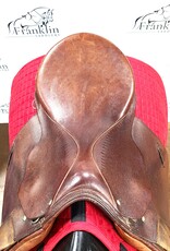 Stubben Stubben Athos I All Purpose English Saddle 17" Seat Consignment #832