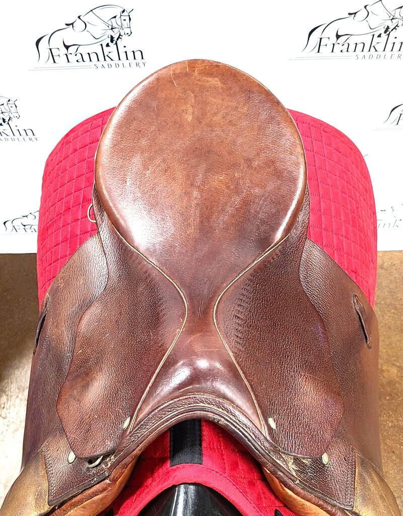 Stubben Stubben Athos I All Purpose English Saddle 17" Seat Consignment #832