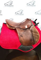 Stubben Stubben Athos I All Purpose English Saddle 17" Seat Consignment #832