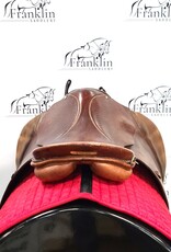 Stubben Stubben Athos I All Purpose English Saddle 17" Seat Consignment #832