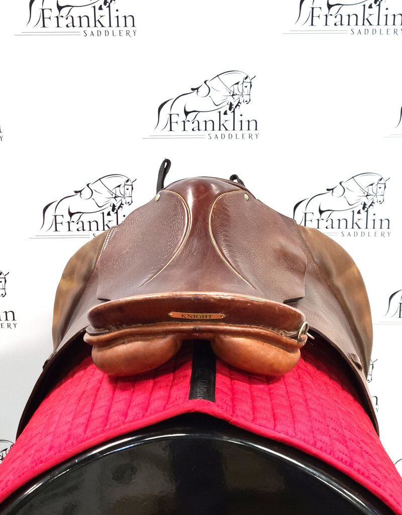 Stubben Stubben Athos I All Purpose English Saddle 17" Seat Consignment #832