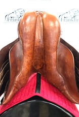 Stubben Stubben Athos I All Purpose English Saddle 17" Seat Consignment #832