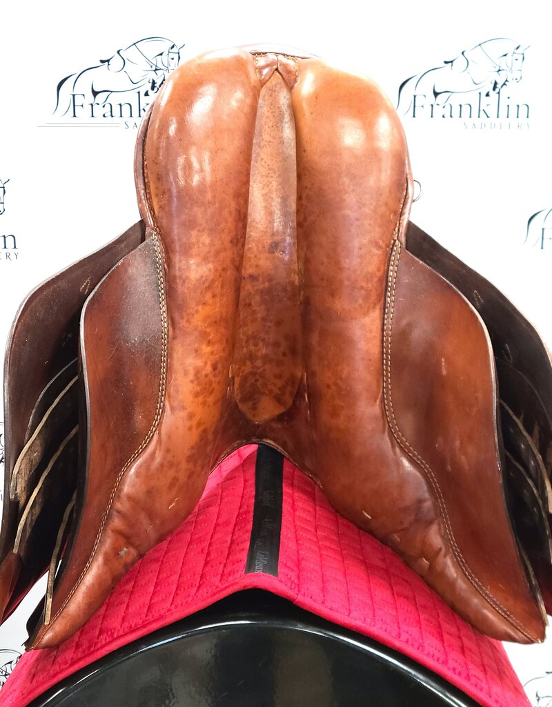 Stubben Stubben Athos I All Purpose English Saddle 17" Seat Consignment #832