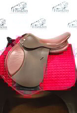 HDR Advantage Jumping Saddle 17.5" Seat Medium Tree Consignment #834