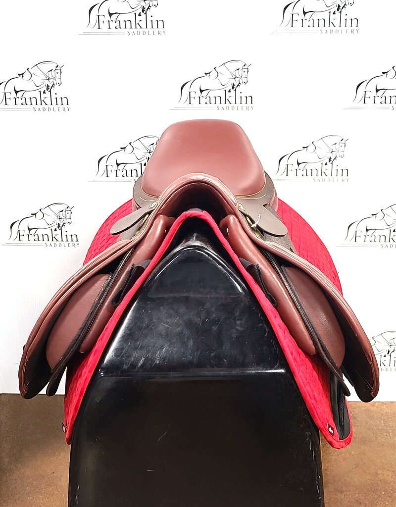 HDR Advantage Jumping Saddle 17.5" Seat Medium Tree Consignment #834