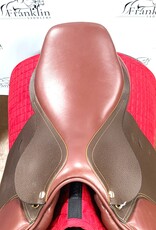 HDR Advantage Jumping Saddle 17.5" Seat Medium Tree Consignment #834