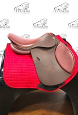 HDR Advantage Jumping Saddle 17.5" Seat Medium Tree Consignment #834