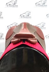 HDR Advantage Jumping Saddle 17.5" Seat Medium Tree Consignment #834