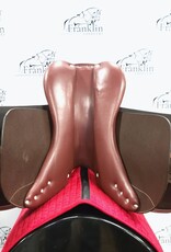 HDR Advantage Jumping Saddle 17.5" Seat Medium Tree Consignment #834