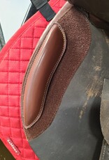 HDR Advantage Jumping Saddle 17.5" Seat Medium Tree Consignment #834