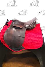 Blue Ribbon All Purpose Saddle 16" Seat Wide Tree Consignment #829