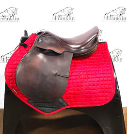 Blue Ribbon All Purpose Saddle 16" Seat Wide Tree Consignment #829