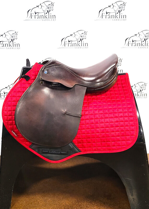 Blue Ribbon All Purpose Saddle 16" Seat Wide Tree Consignment #829