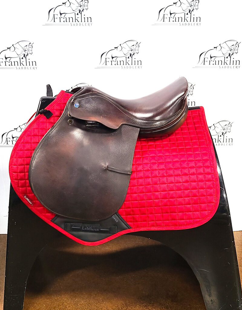 Blue Ribbon All Purpose Saddle 16" Seat Wide Tree Consignment #829