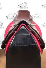 Blue Ribbon All Purpose Saddle 16" Seat Wide Tree Consignment #829
