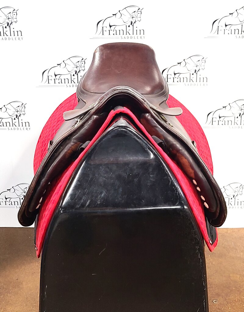 Blue Ribbon All Purpose Saddle 16" Seat Wide Tree Consignment #829