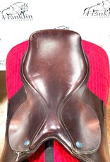 Blue Ribbon All Purpose Saddle 16" Seat Wide Tree Consignment #829