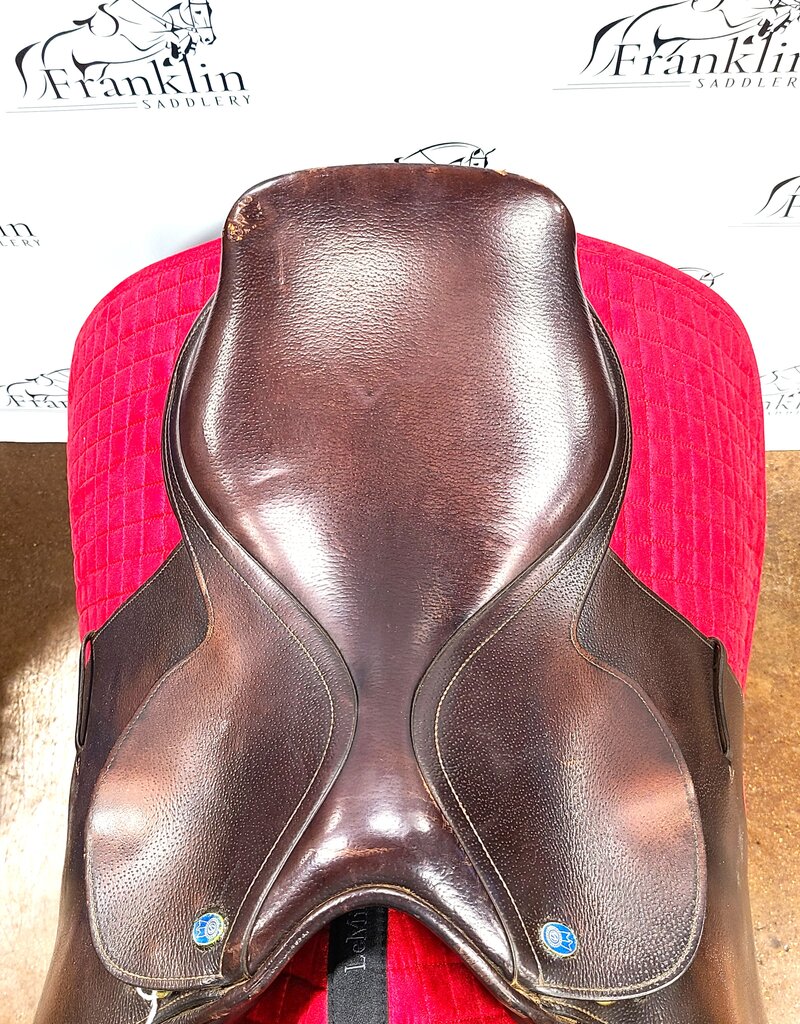 Blue Ribbon All Purpose Saddle 16" Seat Wide Tree Consignment #829