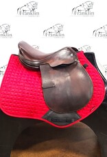 Blue Ribbon All Purpose Saddle 16" Seat Wide Tree Consignment #829