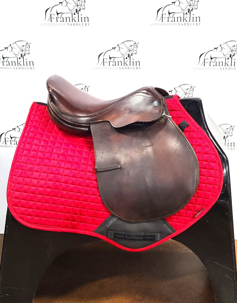 Blue Ribbon All Purpose Saddle 16" Seat Wide Tree Consignment #829