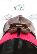 Blue Ribbon All Purpose Saddle 16" Seat Wide Tree Consignment #829