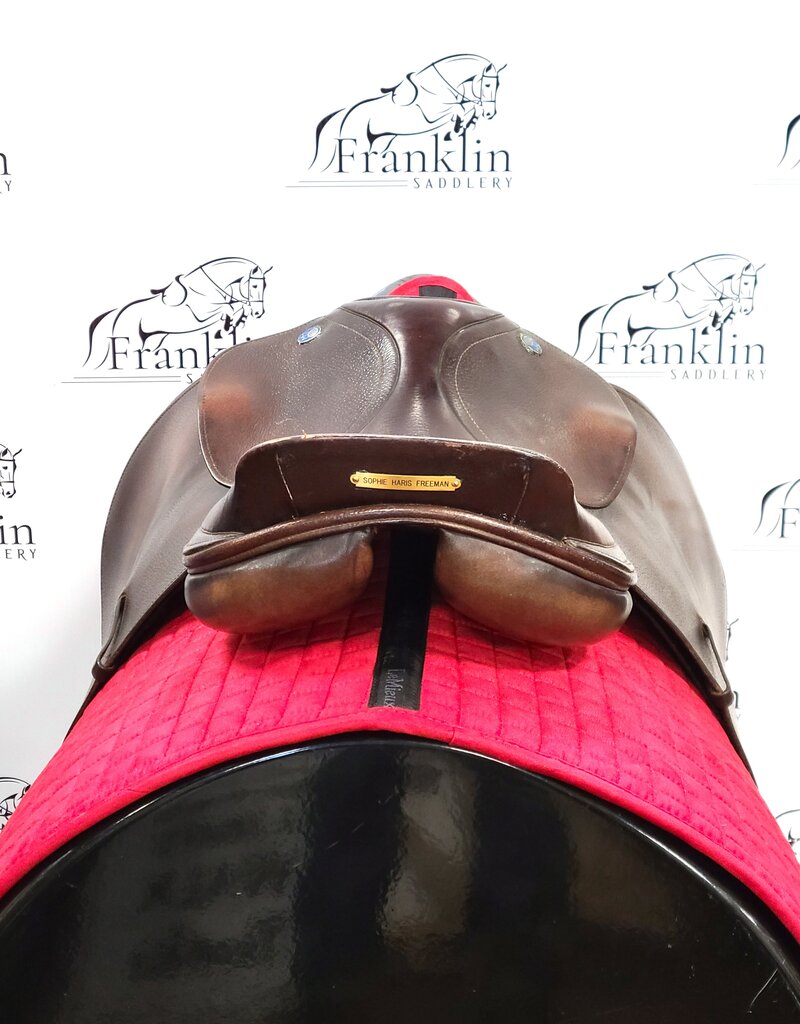 Blue Ribbon All Purpose Saddle 16" Seat Wide Tree Consignment #829