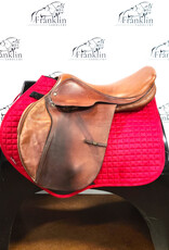 Barnsby Jumping Saddle 18" Seat Consignment #827