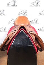 Barnsby Jumping Saddle 18" Seat Consignment #827