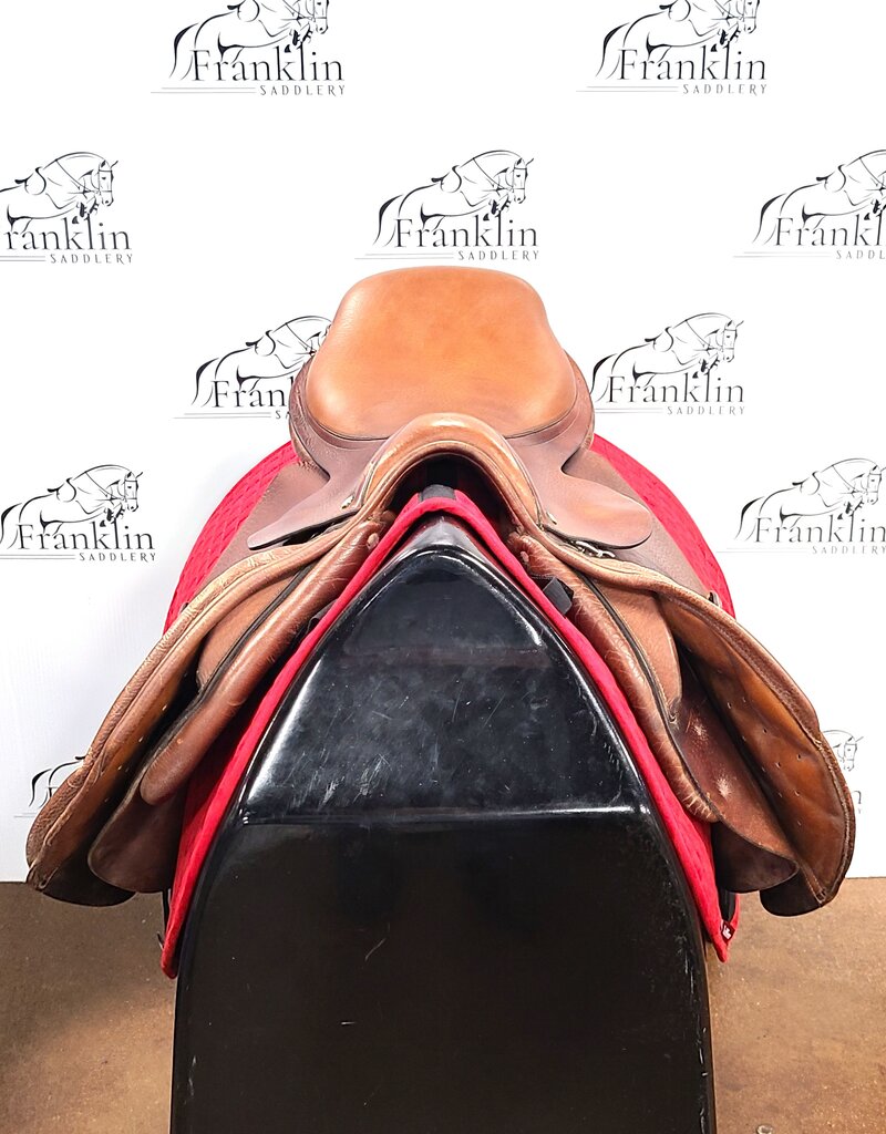 Barnsby Jumping Saddle 18" Seat Consignment #827