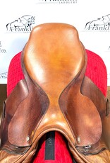 Barnsby Jumping Saddle 18" Seat Consignment #827