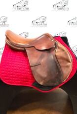 Barnsby Jumping Saddle 18" Seat Consignment #827