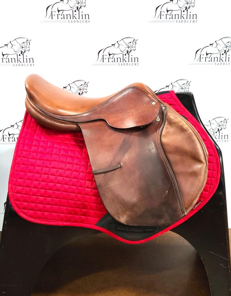 Barnsby Jumping Saddle 18" Seat Consignment #827