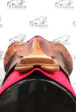 Barnsby Jumping Saddle 18" Seat Consignment #827