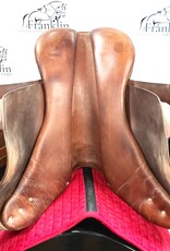 Barnsby Jumping Saddle 18" Seat Consignment #827