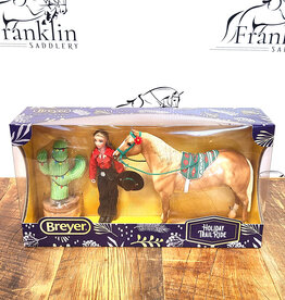 Breyer Breyer Holiday Trail Ride Play Set 2025