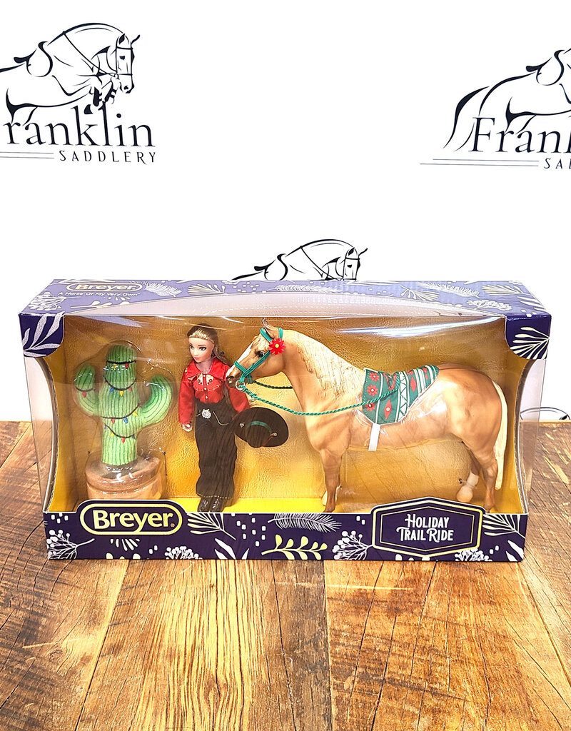 Breyer Breyer Holiday Trail Ride Play Set 2025