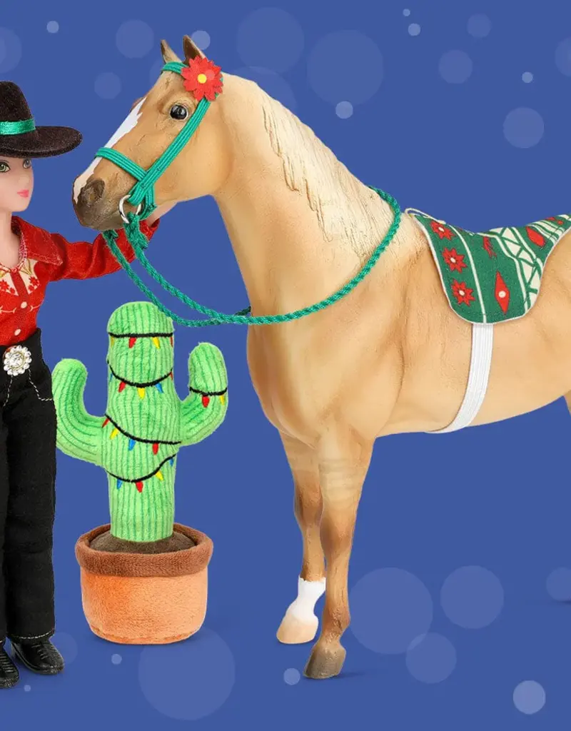 Breyer Breyer Holiday Trail Ride Play Set 2025