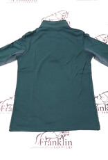 The Tailored Sportsman The Tailored Sportsman IceFil Long Sleeve Sun Shirt British Racing Green/White/Silver