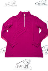 The Tailored Sportsman The Tailored Sportsman IceFil Long Sleeve Magenta/White/Silver