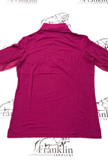 The Tailored Sportsman The Tailored Sportsman IceFil Long Sleeve Magenta/White/Silver